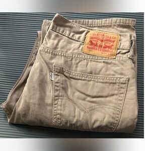 Levi 505 34X30 khakis